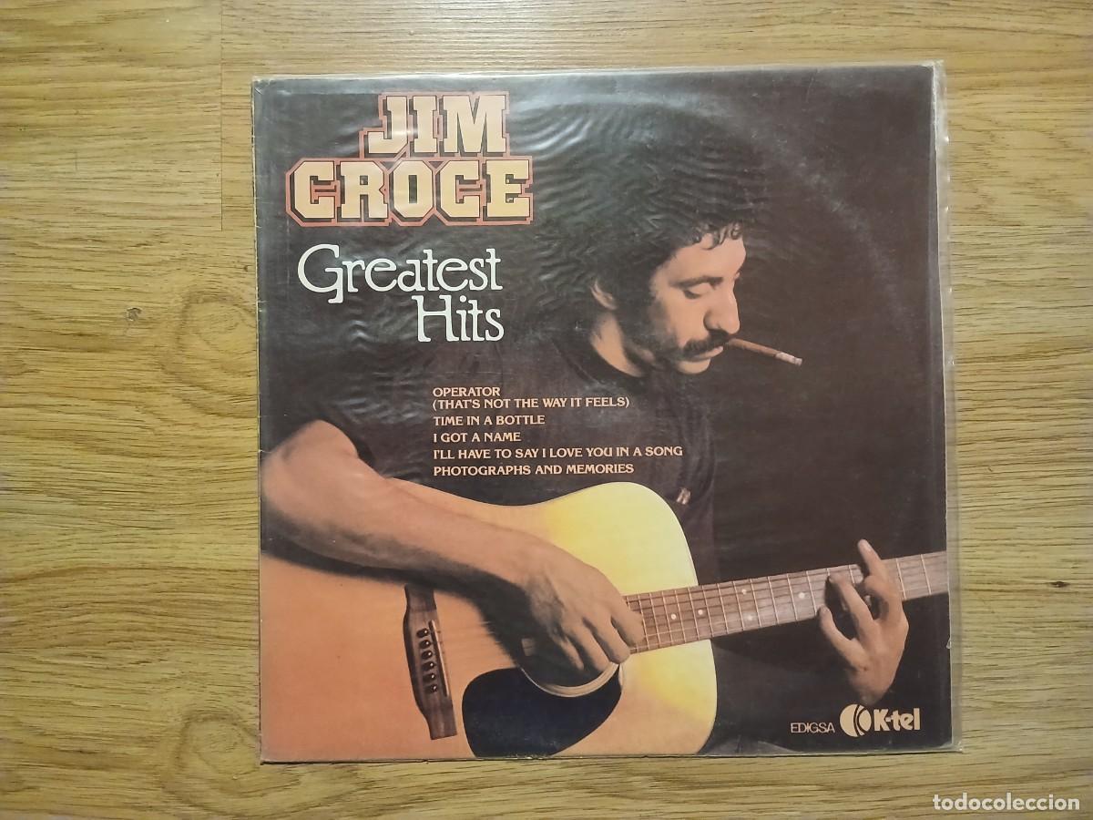 Discos de vinilo: Jim Croce &lrm;&ndash; Greatest Hits - Foto 1
