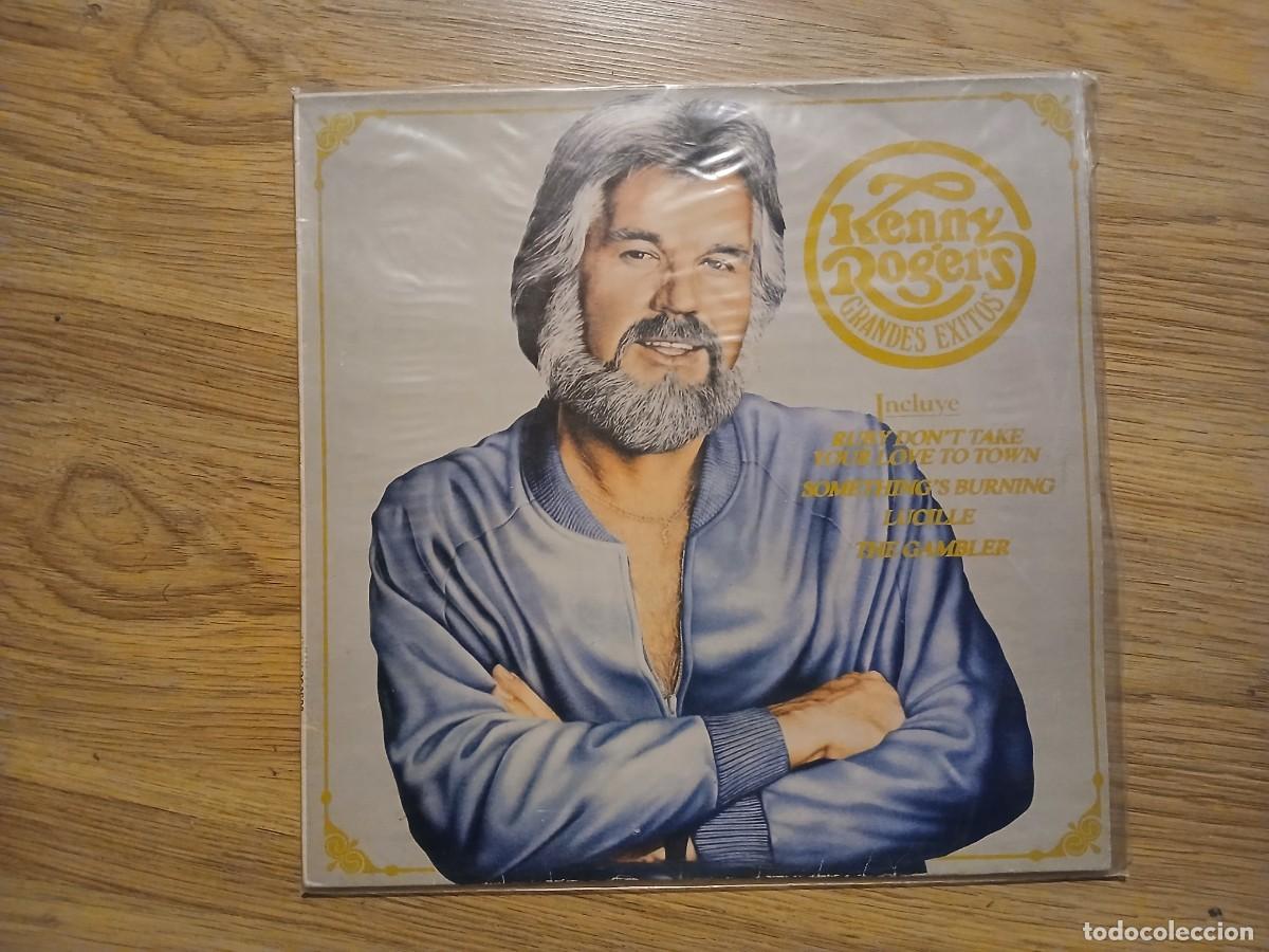 Discos de vinilo: Kenny Rogers - Grandes &eacute;xitos - Foto 1