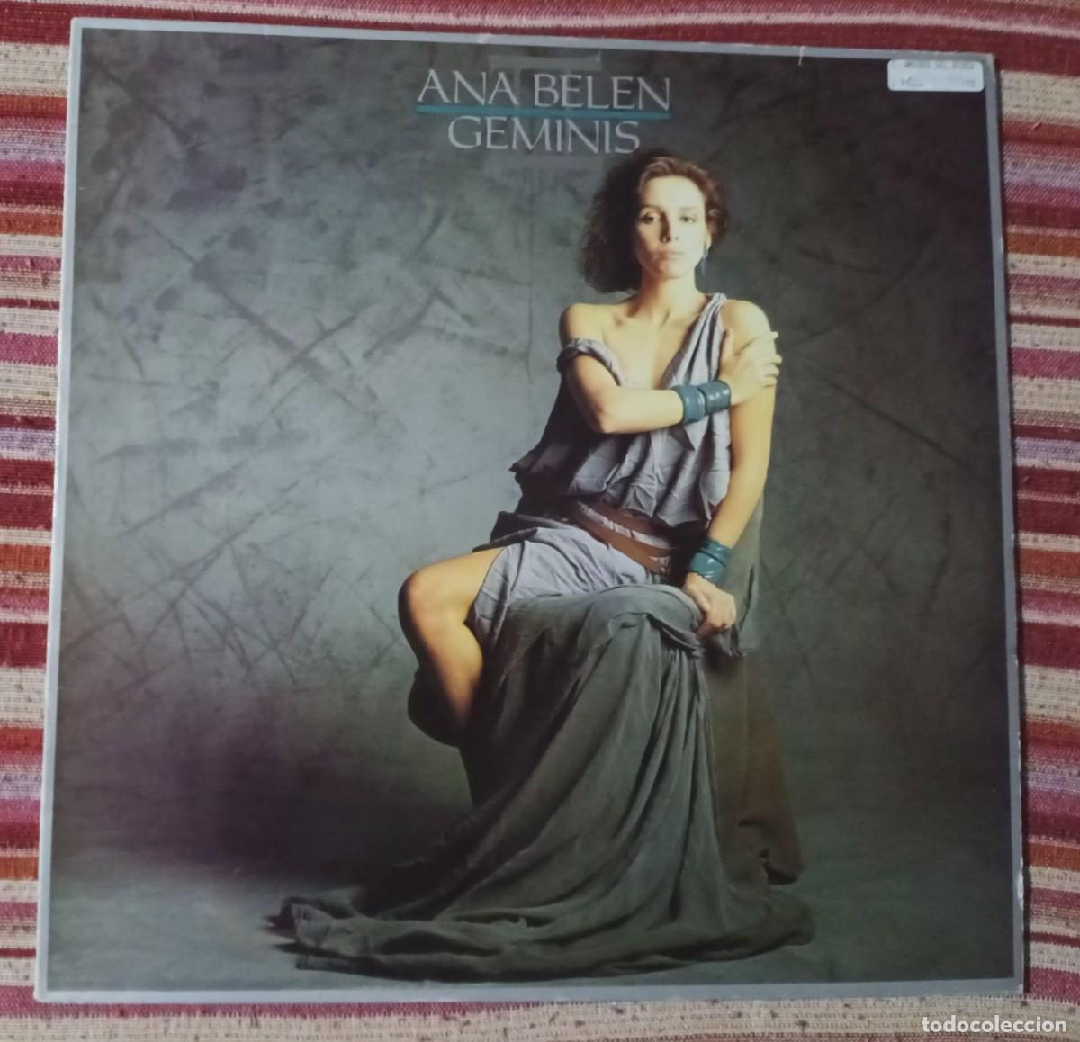 Discos de vinilo: ANA BELEN - GEMINIS - LP. - Foto 1
