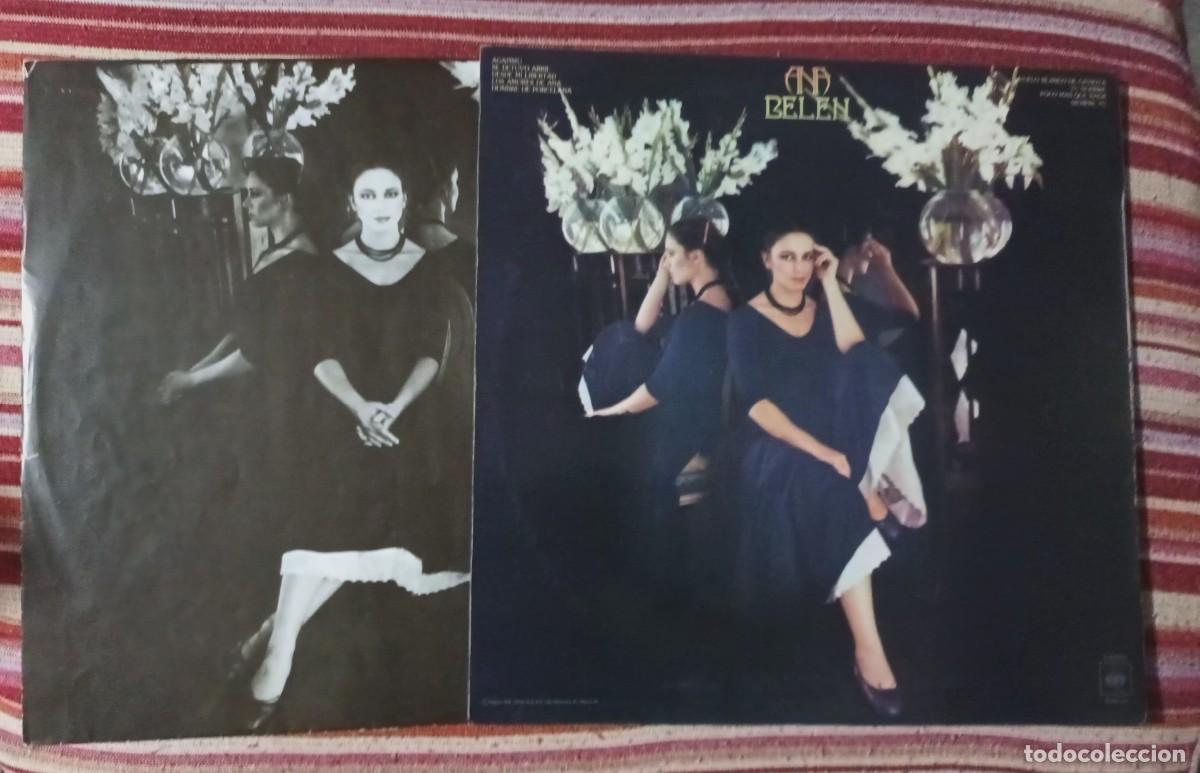 Discos de vinilo: ANA BELEN - ANA - LP - Foto 3