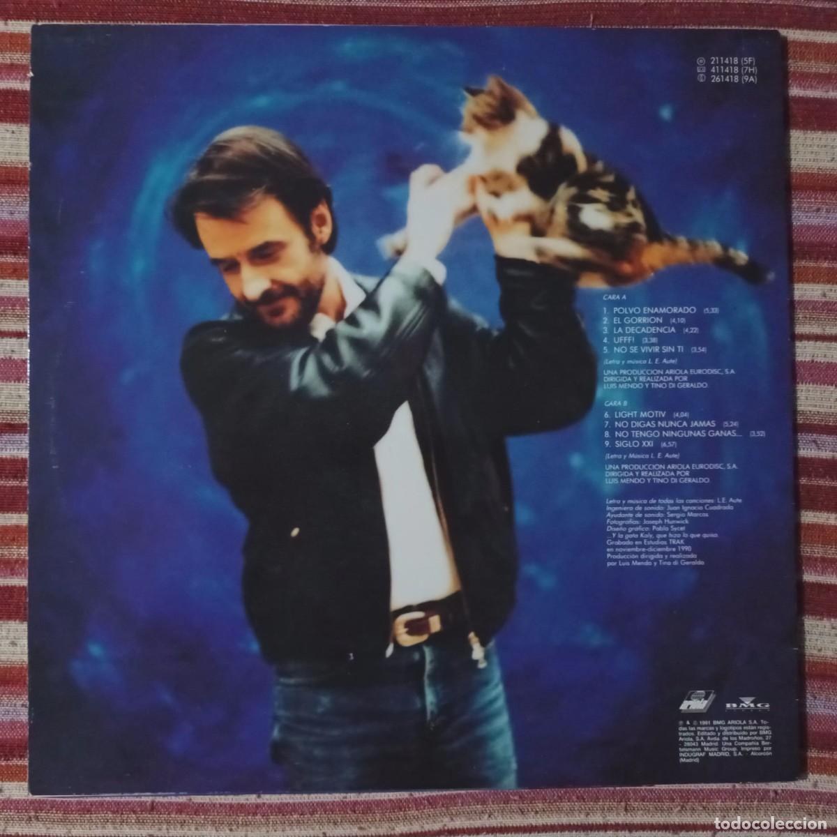 Discos de vinilo: AUTE (LUIS EDUARDO AUTE) - FFF! - LP - Foto 2