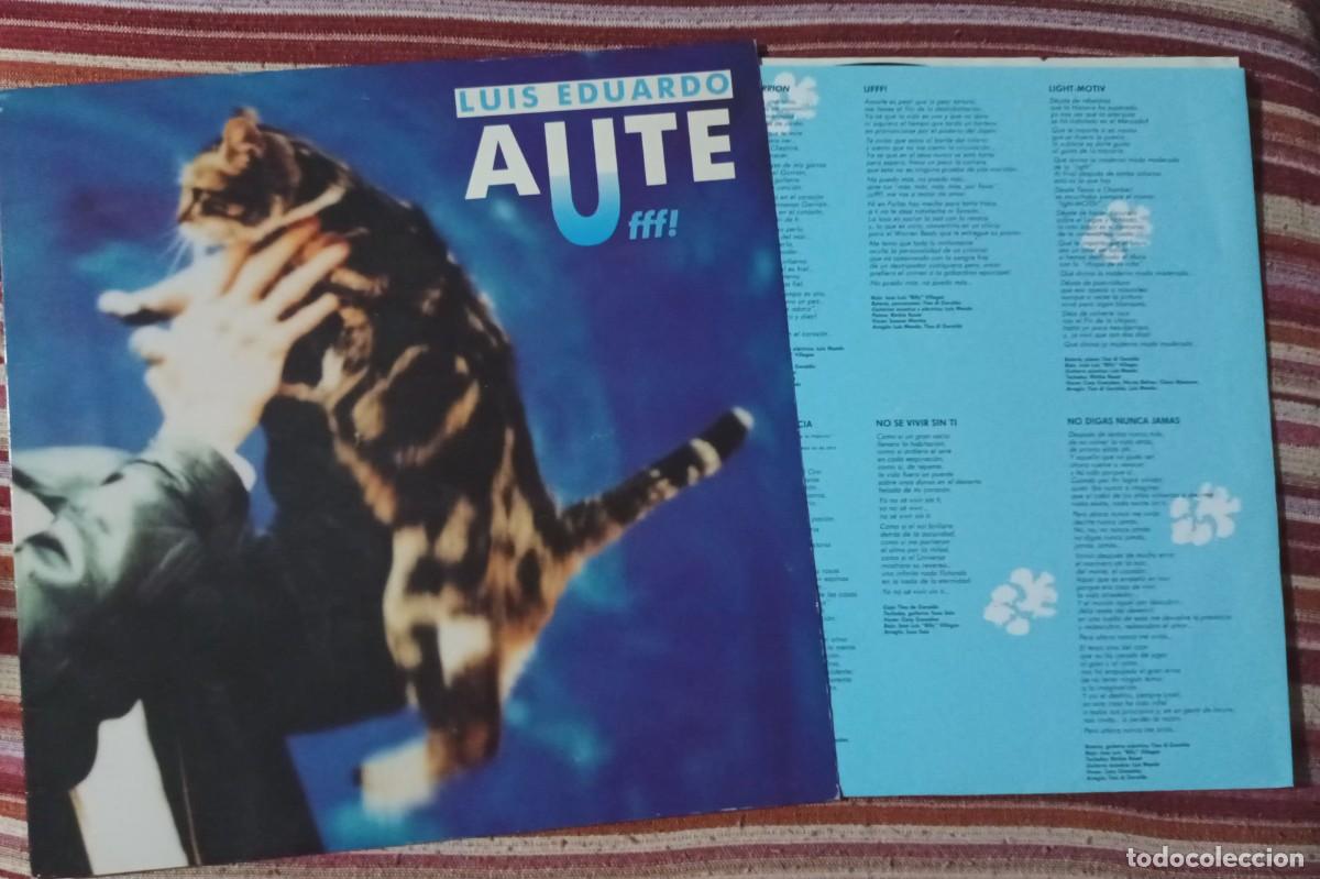 Discos de vinilo: AUTE (LUIS EDUARDO AUTE) - FFF! - LP - Foto 3