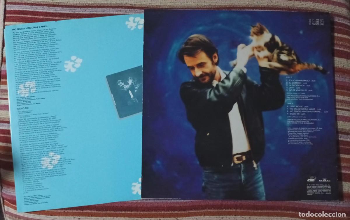 Discos de vinilo: AUTE (LUIS EDUARDO AUTE) - FFF! - LP - Foto 4