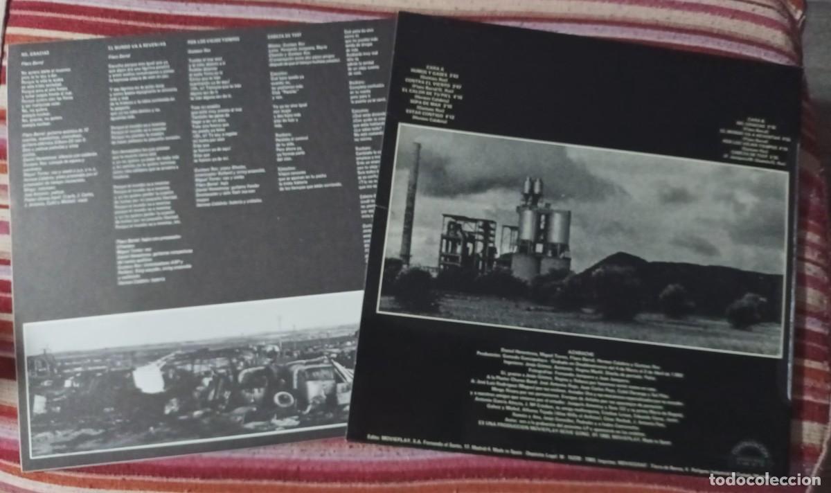 Discos de vinilo: AZABACHE - NO, GRACIAS - LP. - Foto 4