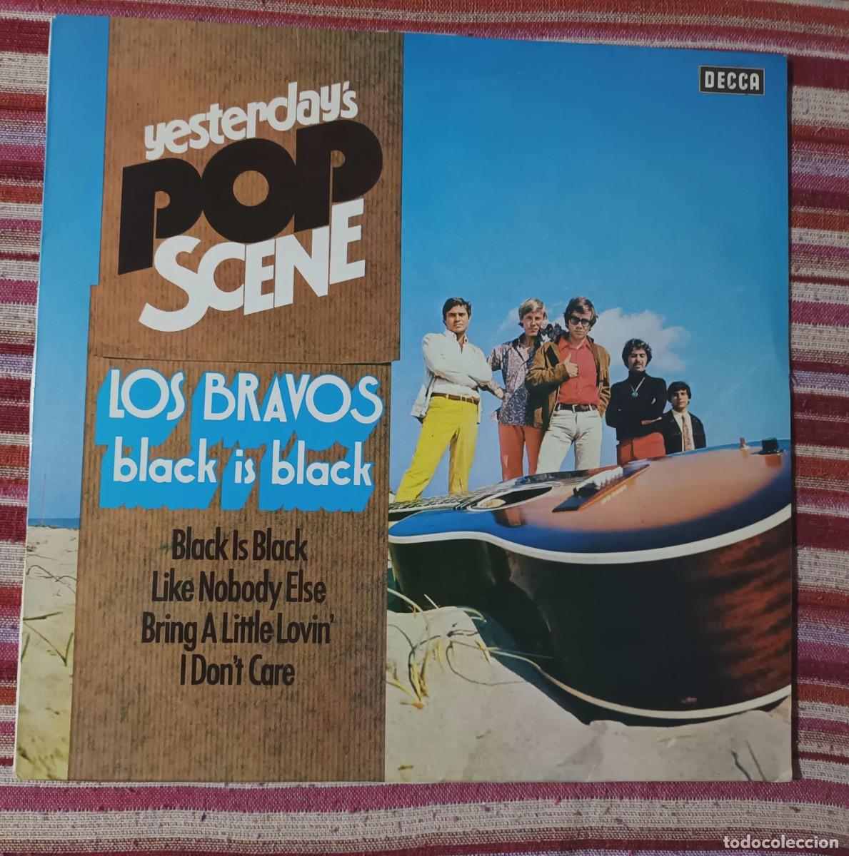 Discos de vinilo: LOS BRAVOS - YESTERDAY&acute;S POP SCENE - LP - Foto 1
