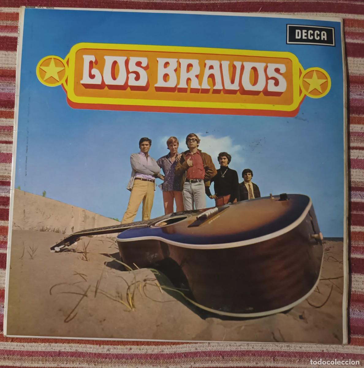 Discos de vinilo: LOS BRAVOS - HERE THEY GO AGAIN - LP - Foto 1