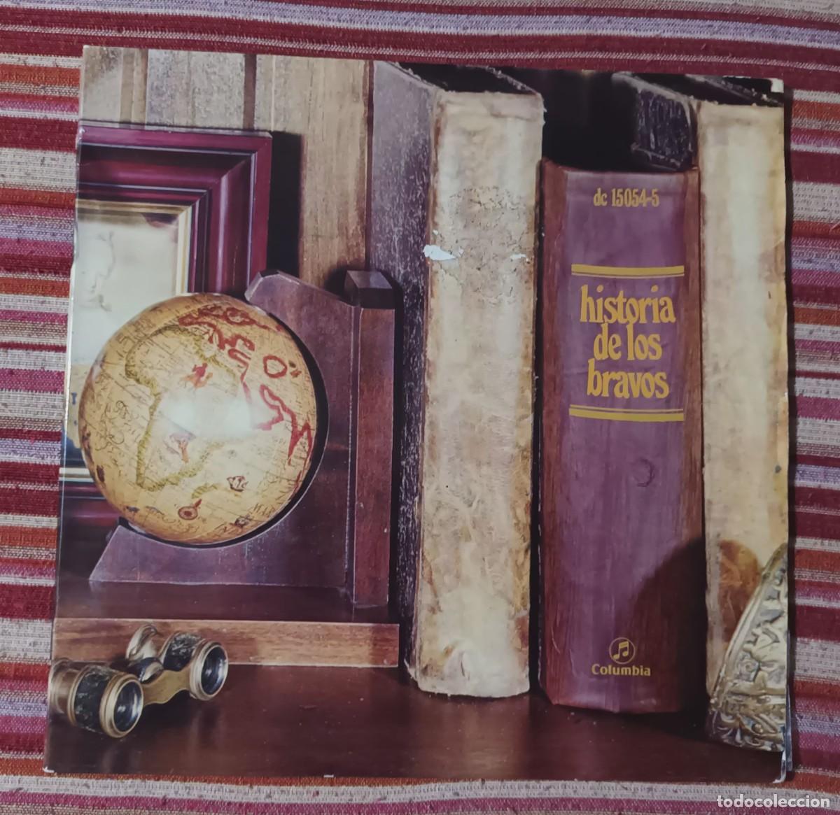 Discos de vinilo: LOS BRAVOS - HISTORIA DE LOS BRAVOS - 2 LPS - Foto 1