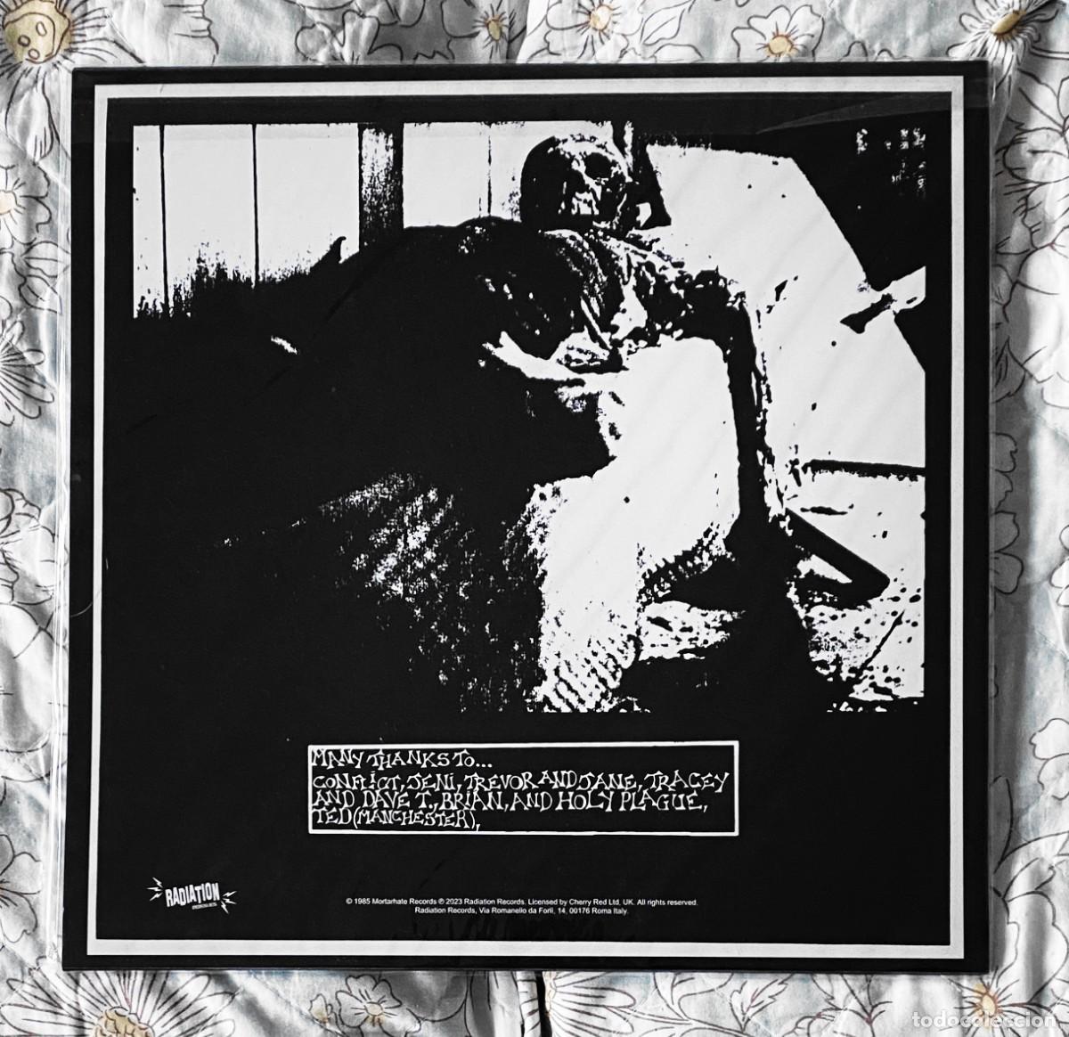 Discos de vinilo: EXIT-STANCE - WHILE BACKS ARE TURNED... 12 LP PRECINTADO - HARDCORE PUNK ANARCHO-PUNK - Foto 2