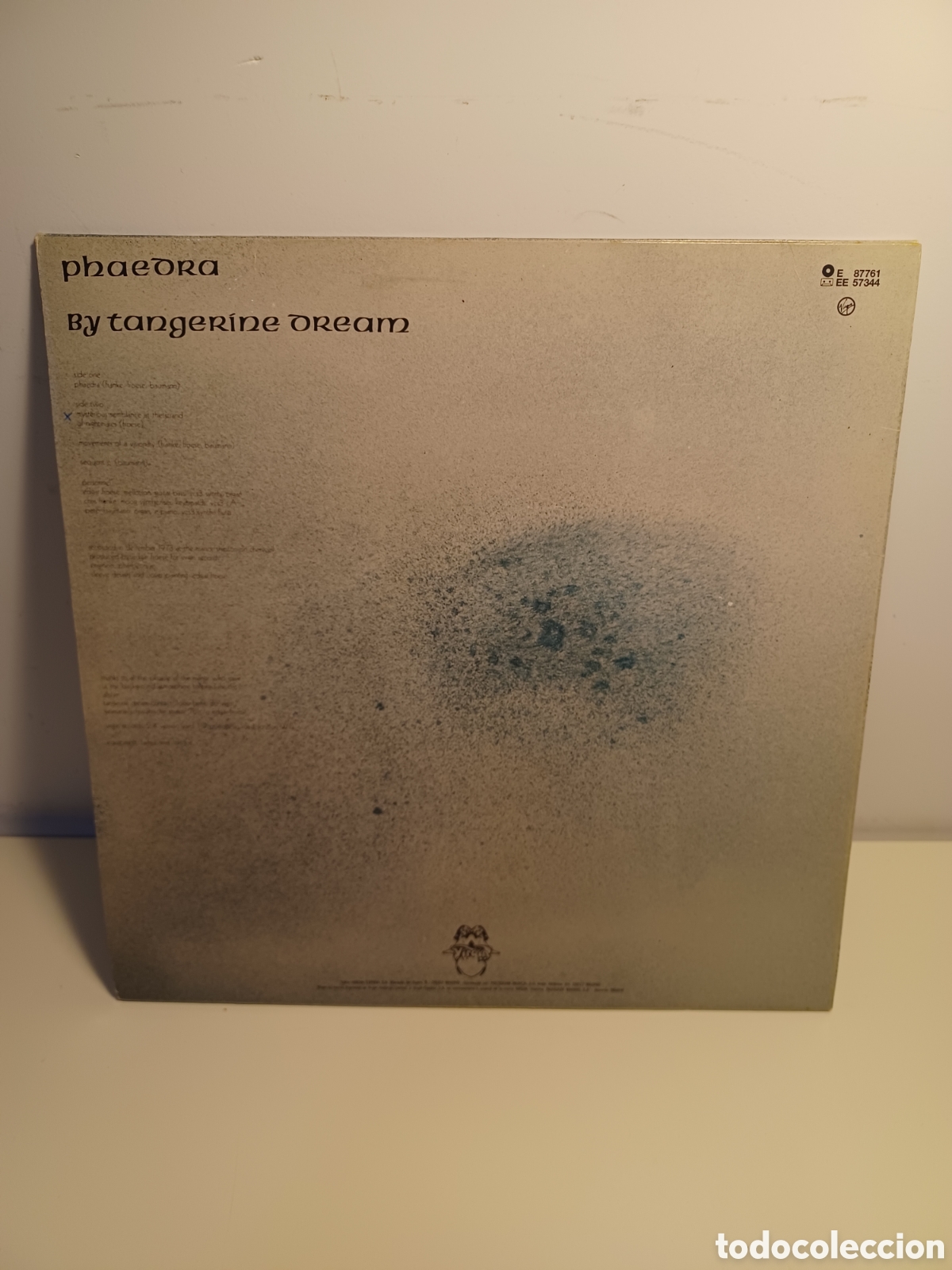 Discos de vinilo: LP vinilo/ Tangerine Dream/ Phaedra - Foto 2
