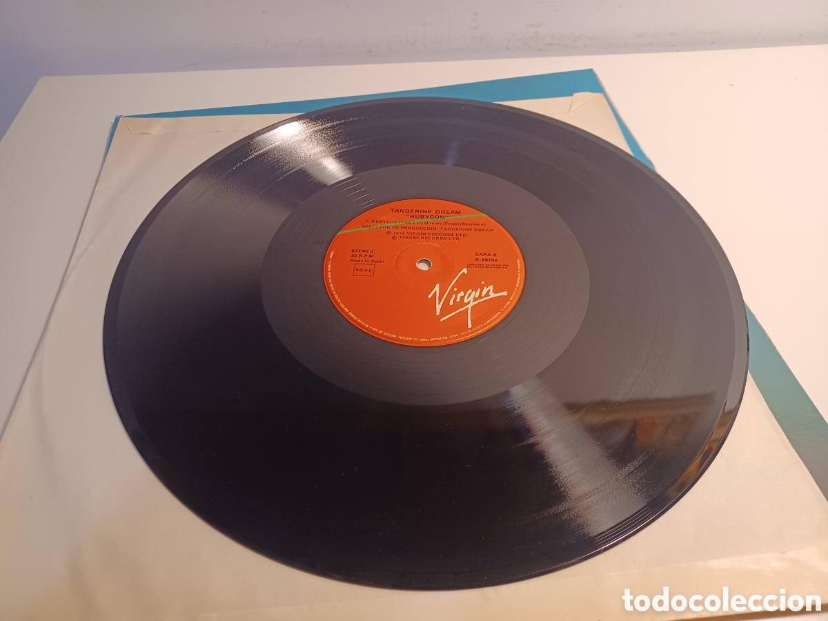 Discos de vinilo: LP vinilo/ Tangerine Dream/ Rubycon - Foto 4