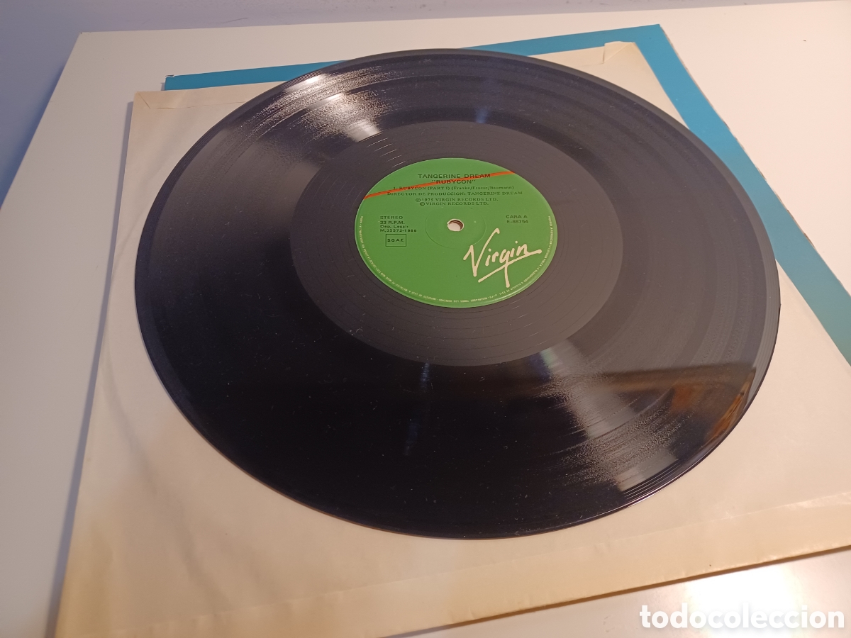 Discos de vinilo: LP vinilo/ Tangerine Dream/ Rubycon - Foto 5