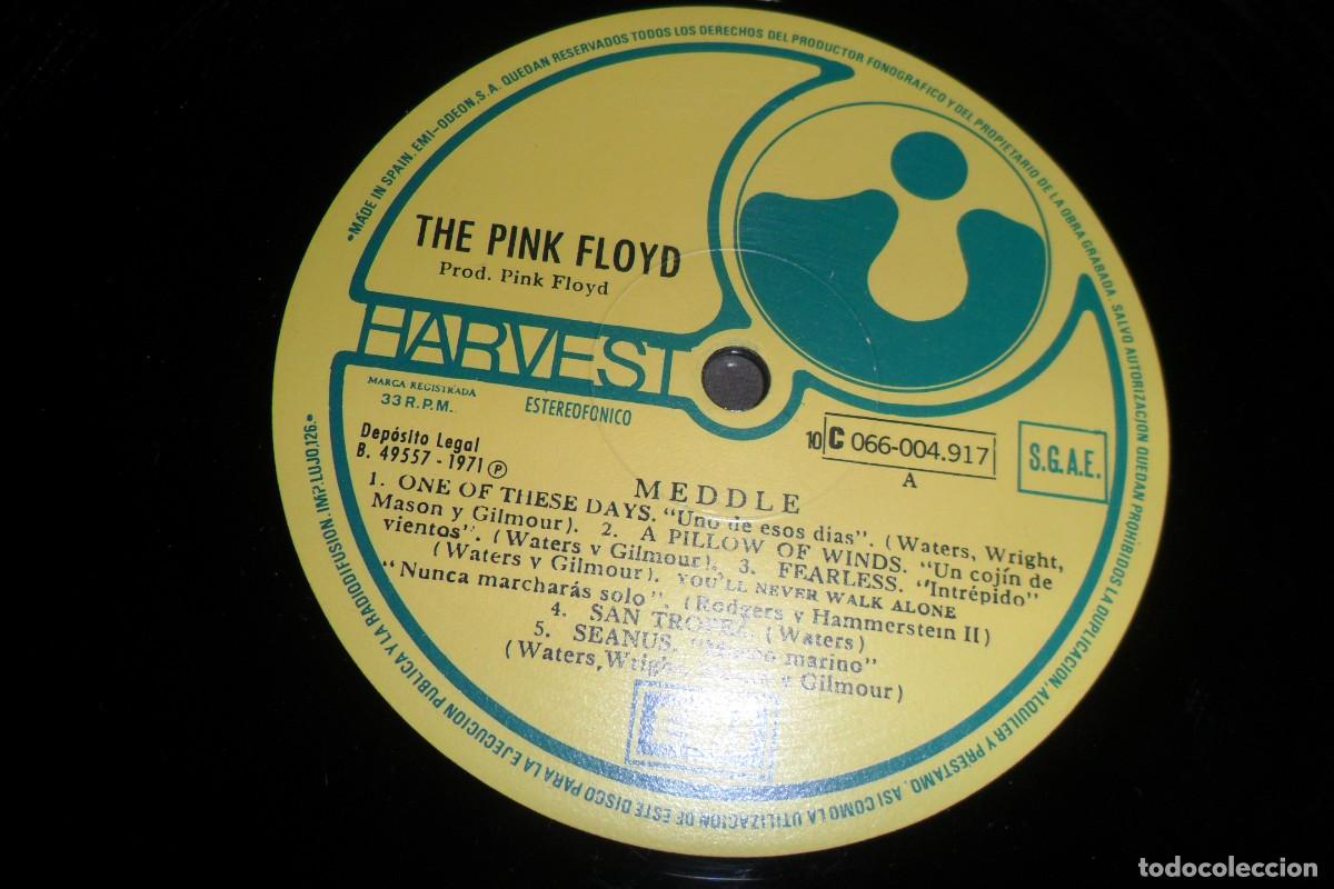 Discos de vinilo: PINK FLOYD- - MEDDLE LP 1971 - Foto 2