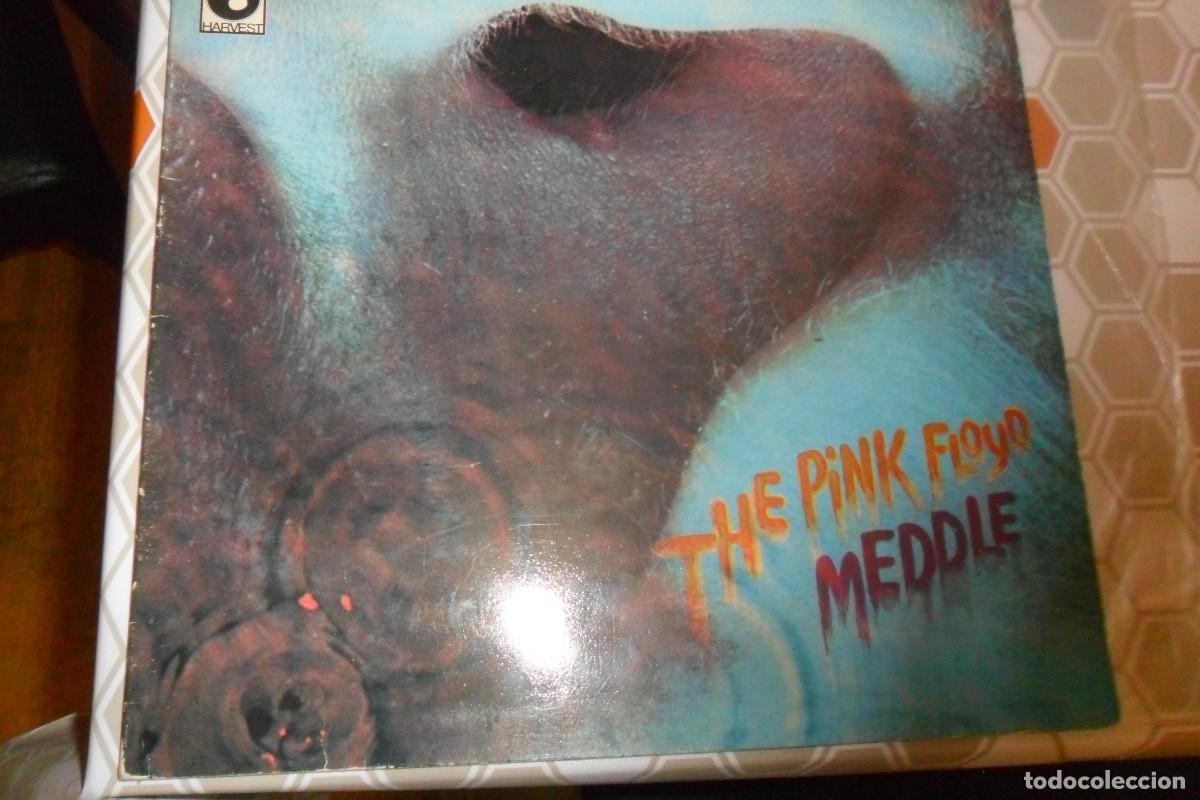 Discos de vinilo: PINK FLOYD- - MEDDLE LP 1971 - Foto 3
