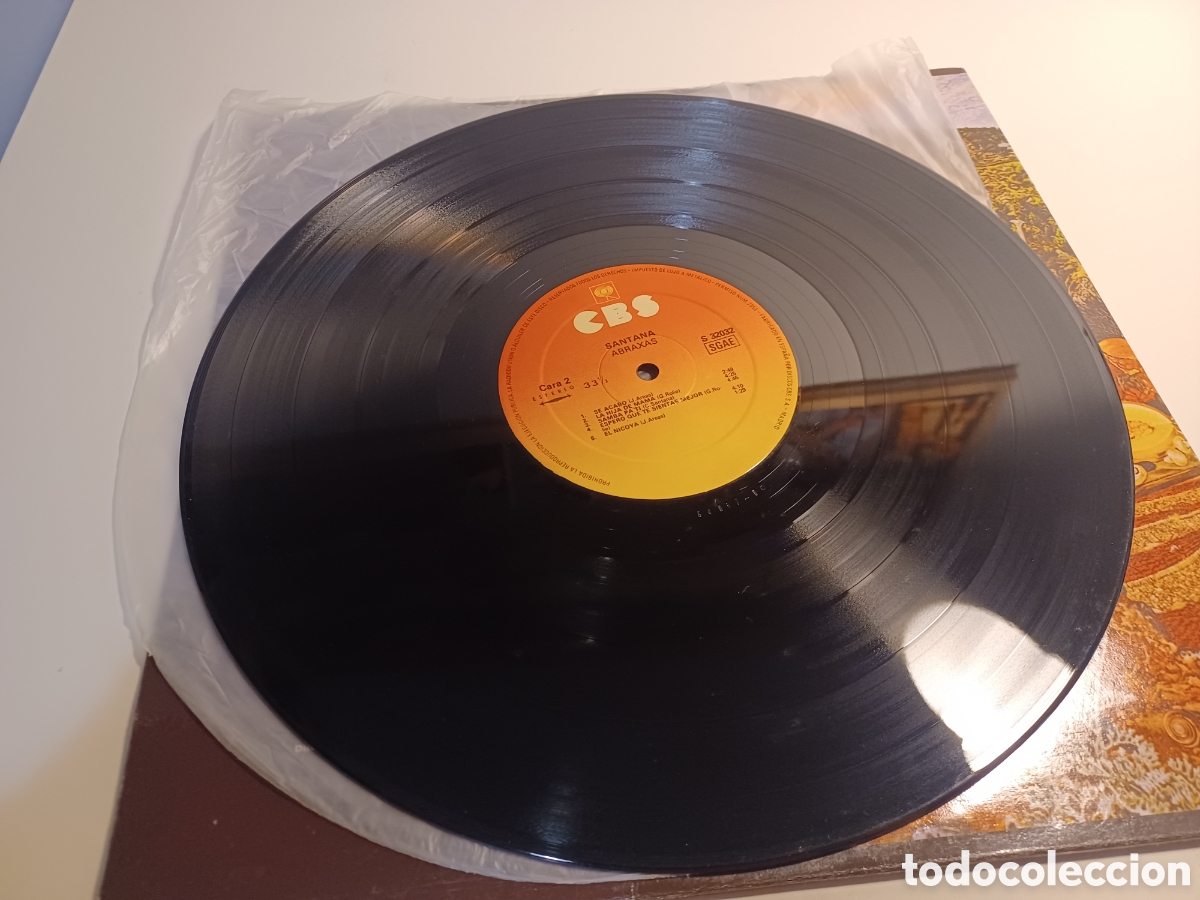 Discos de vinilo: LP vinilo/ Santana/ Abraxas - Foto 3