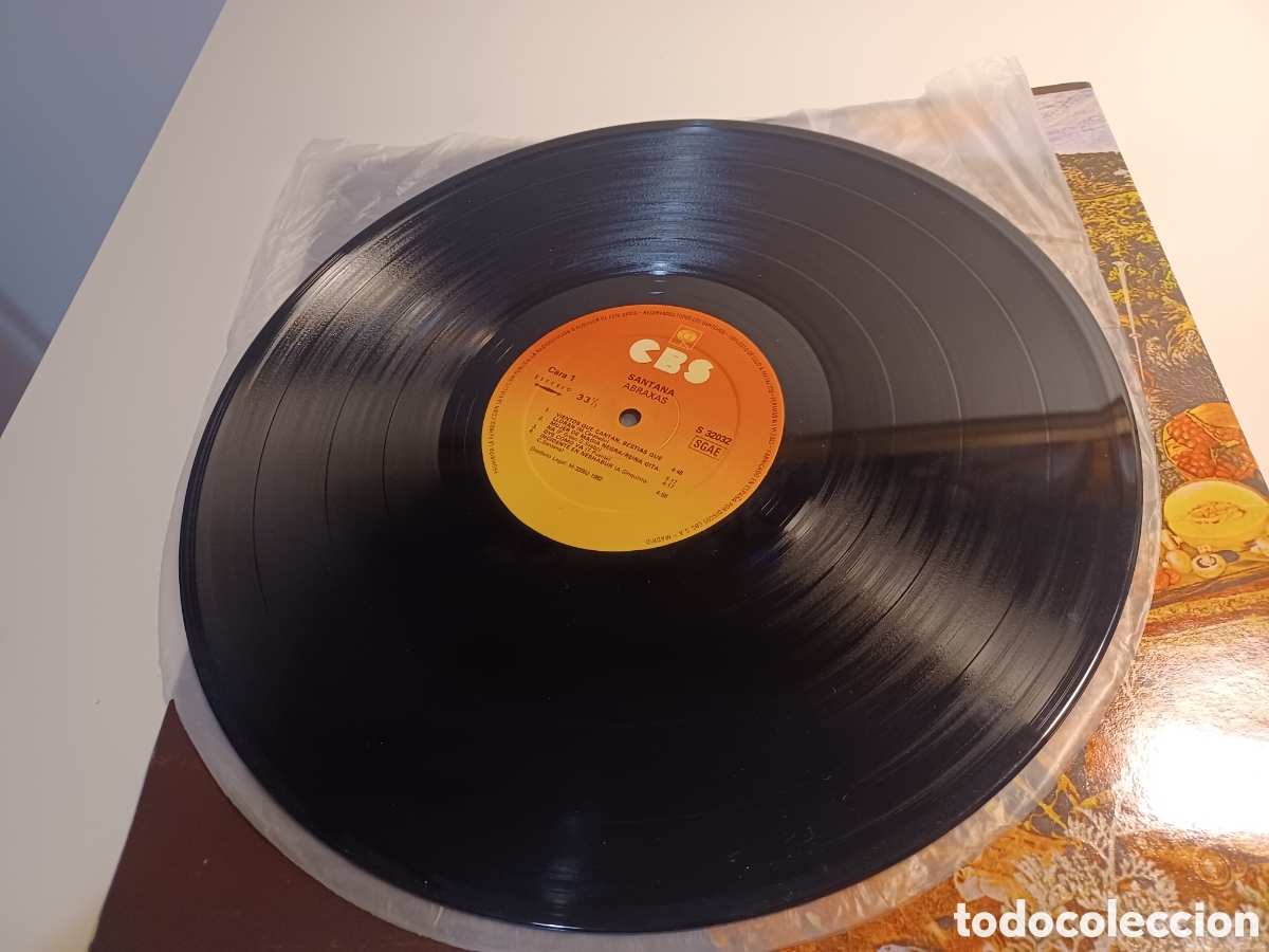 Discos de vinilo: LP vinilo/ Santana/ Abraxas - Foto 4