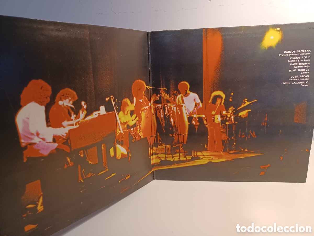 Discos de vinilo: LP vinilo/ Santana/ Abraxas - Foto 5