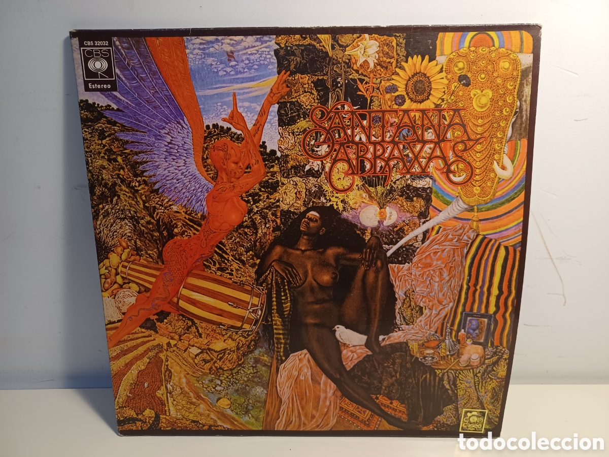 Discos de vinilo: LP vinilo/ Santana/ Abraxas - Foto 1