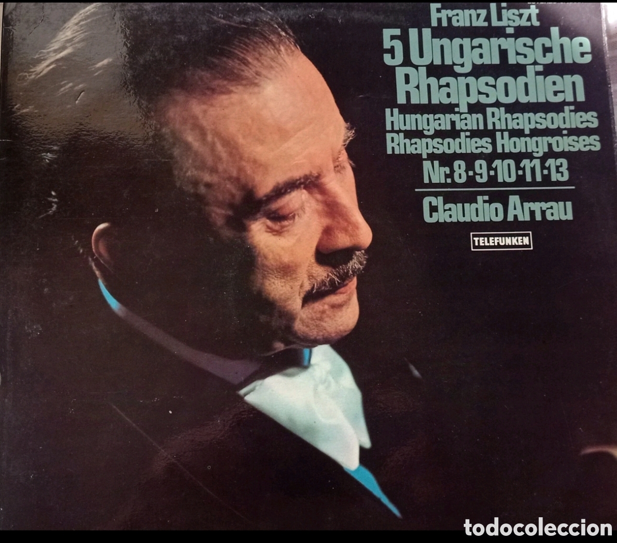 Discos de vinilo: Liszt: 5 rapsodias hungaras - Foto 1