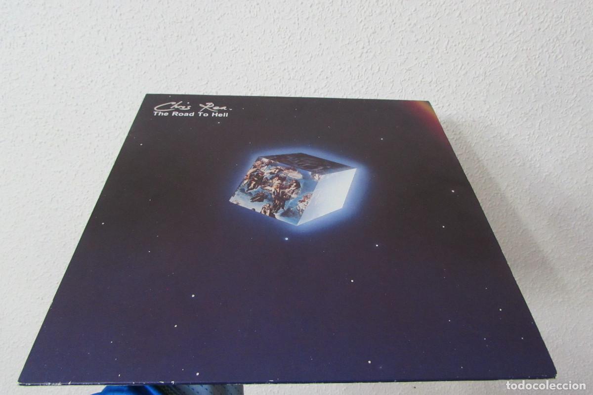 Discos de vinilo: Chris Rea &ndash; The Road To Hell Germany 1989 - Foto 1