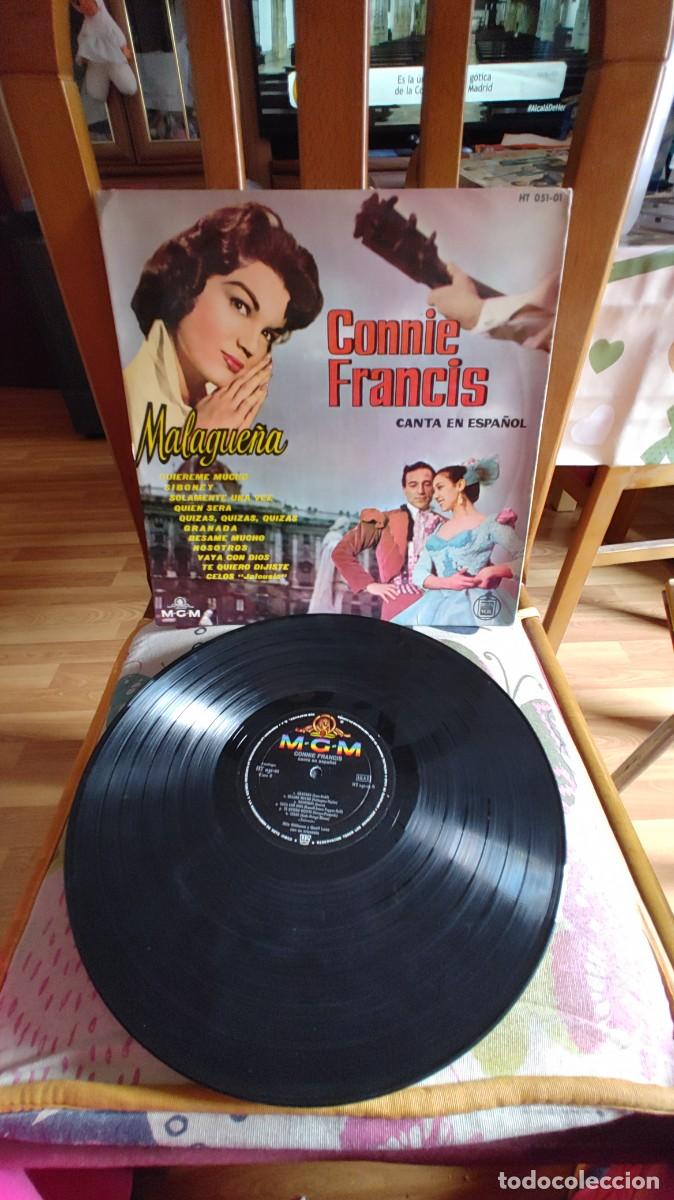 Discos de vinilo: CONNIE FRANCIS-LP CANTA EN ESPA&Ntilde;OL - Foto 1