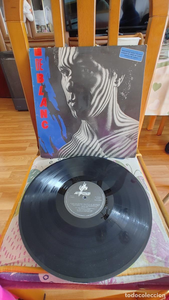 Discos de vinilo: DE BLANC-LP TEMPTATION - Foto 1