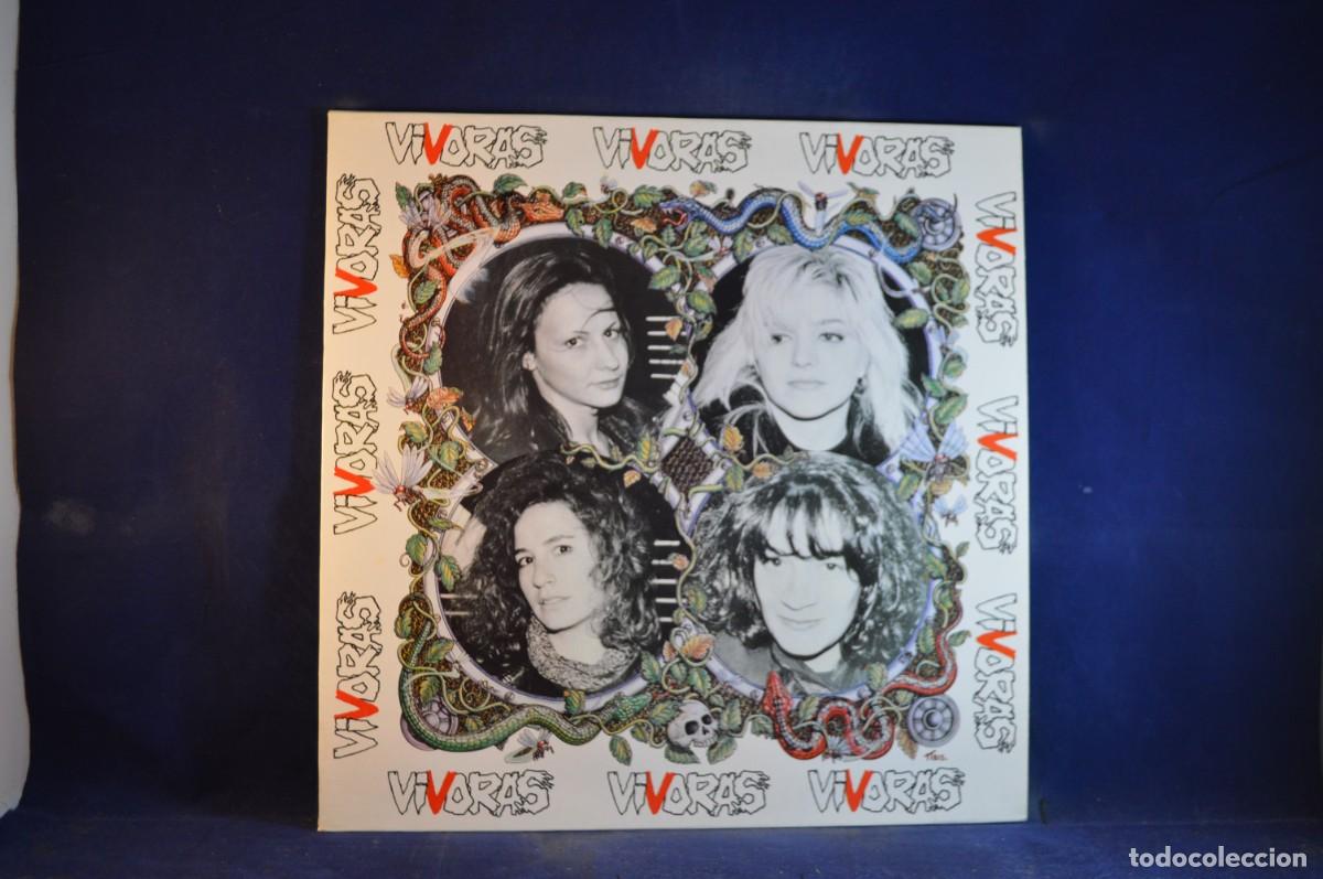 Discos de vinilo: VIVORAS &ndash; SPANISH FLY - LP - Foto 1