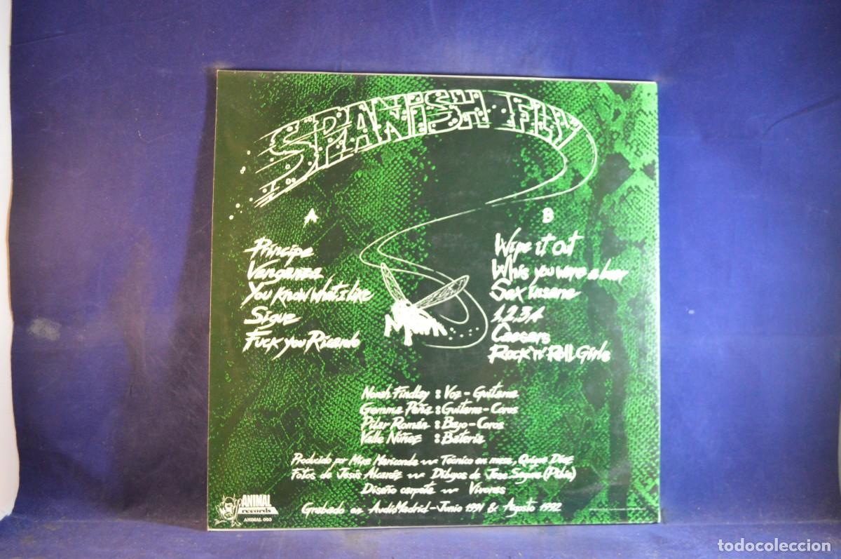 Discos de vinilo: VIVORAS &ndash; SPANISH FLY - LP - Foto 2
