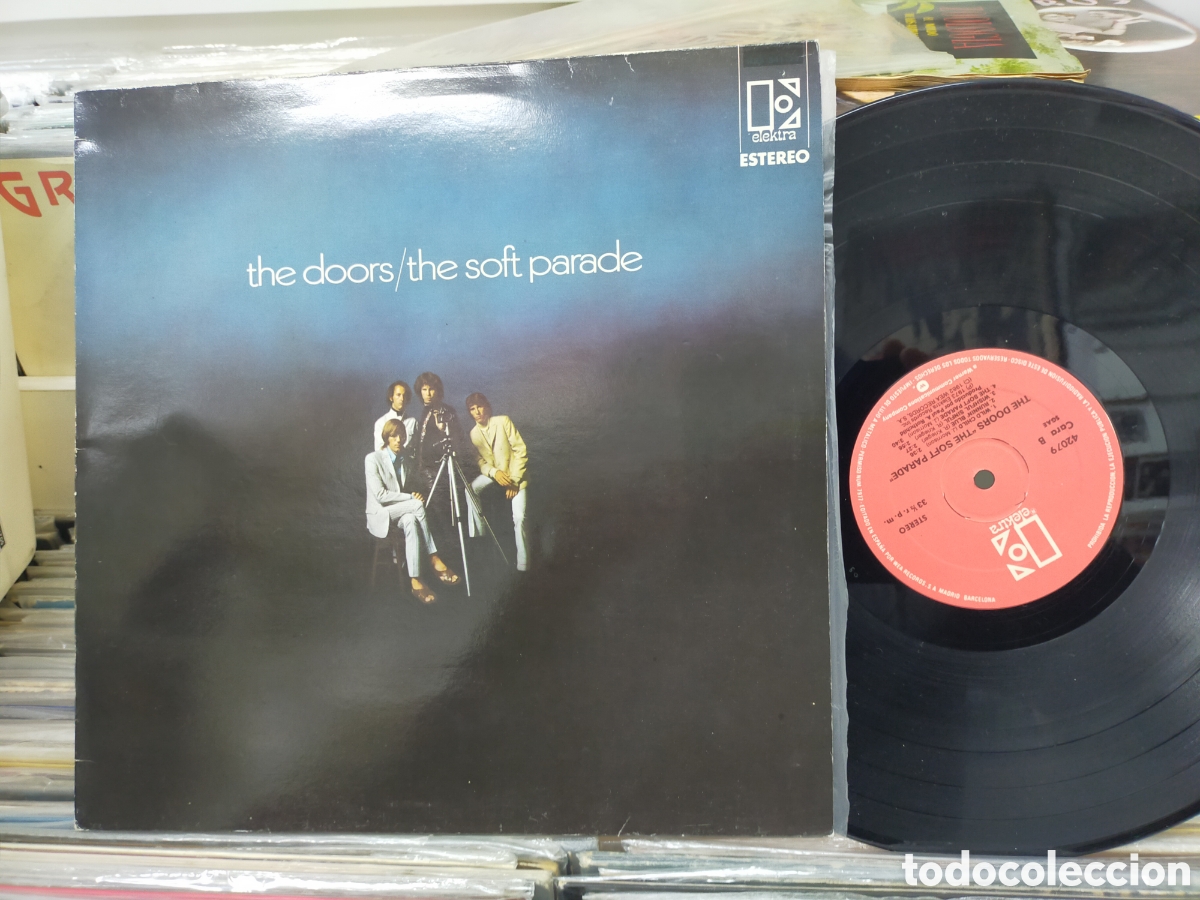 Discos de vinilo: The Doors LP the soft parade Espa&ntilde;a 1982 - Foto 1