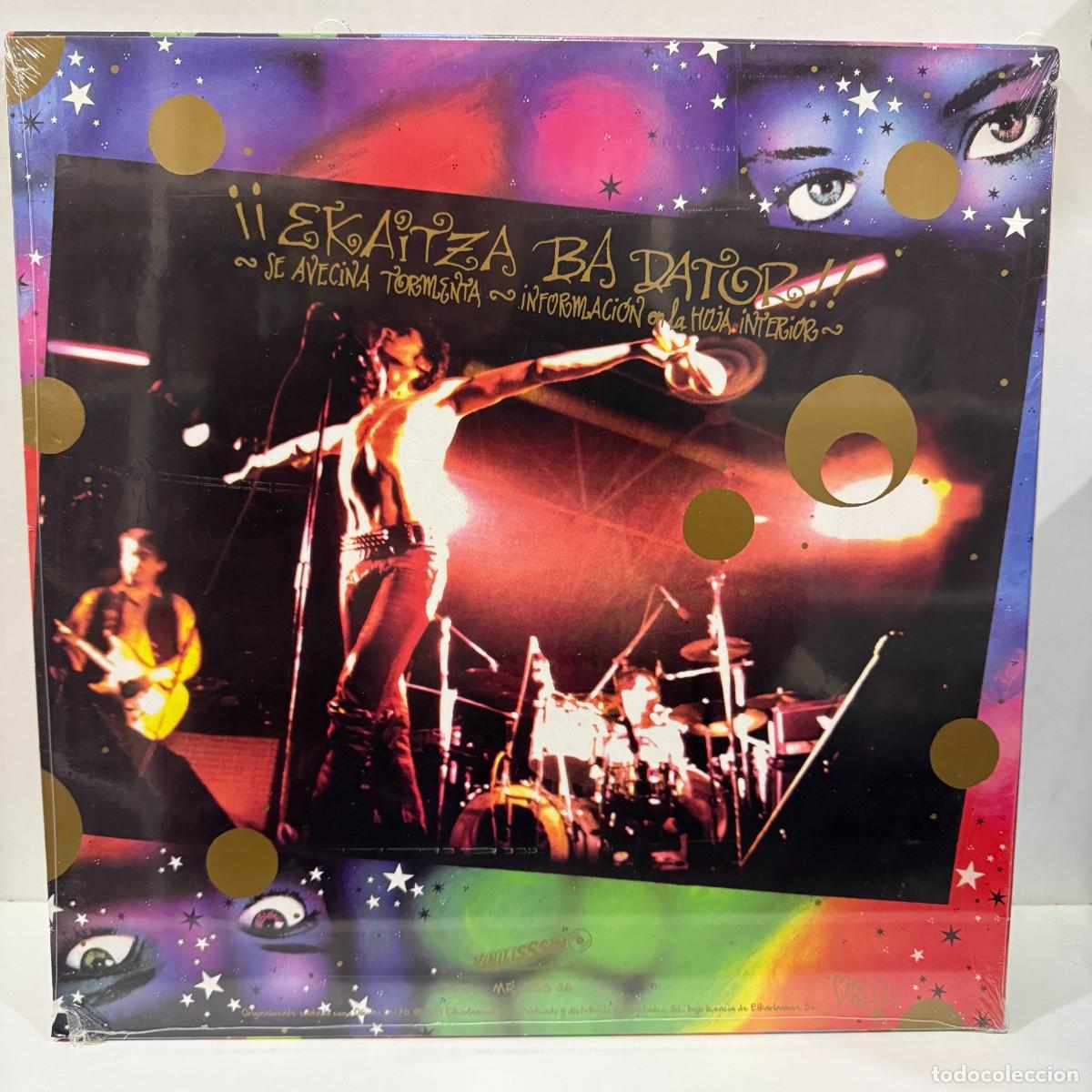 Discos de vinilo: Los Bichos - Color Hits (LP) *Precintado* - Foto 2