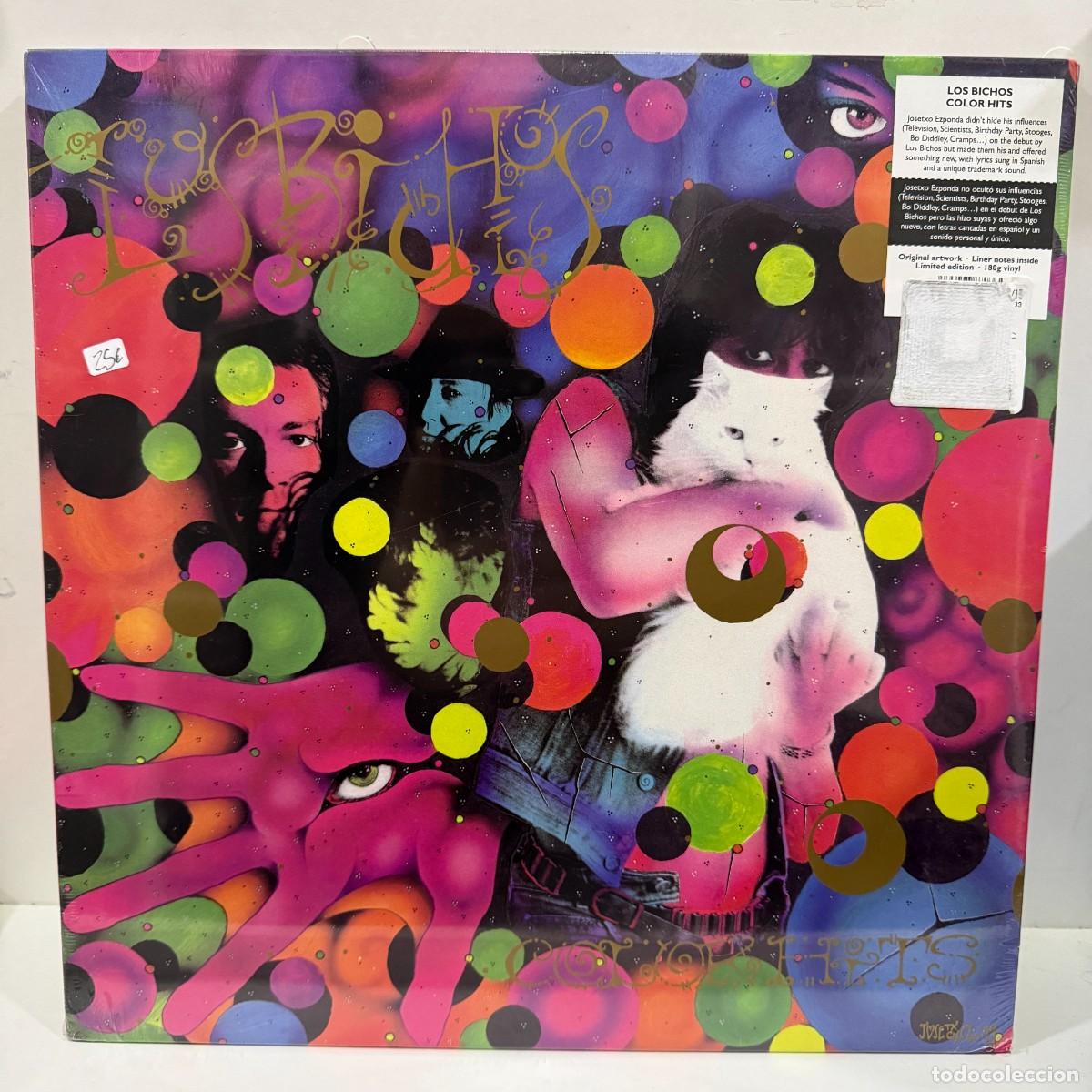 Discos de vinilo: Los Bichos - Color Hits (LP) *Precintado* - Foto 1