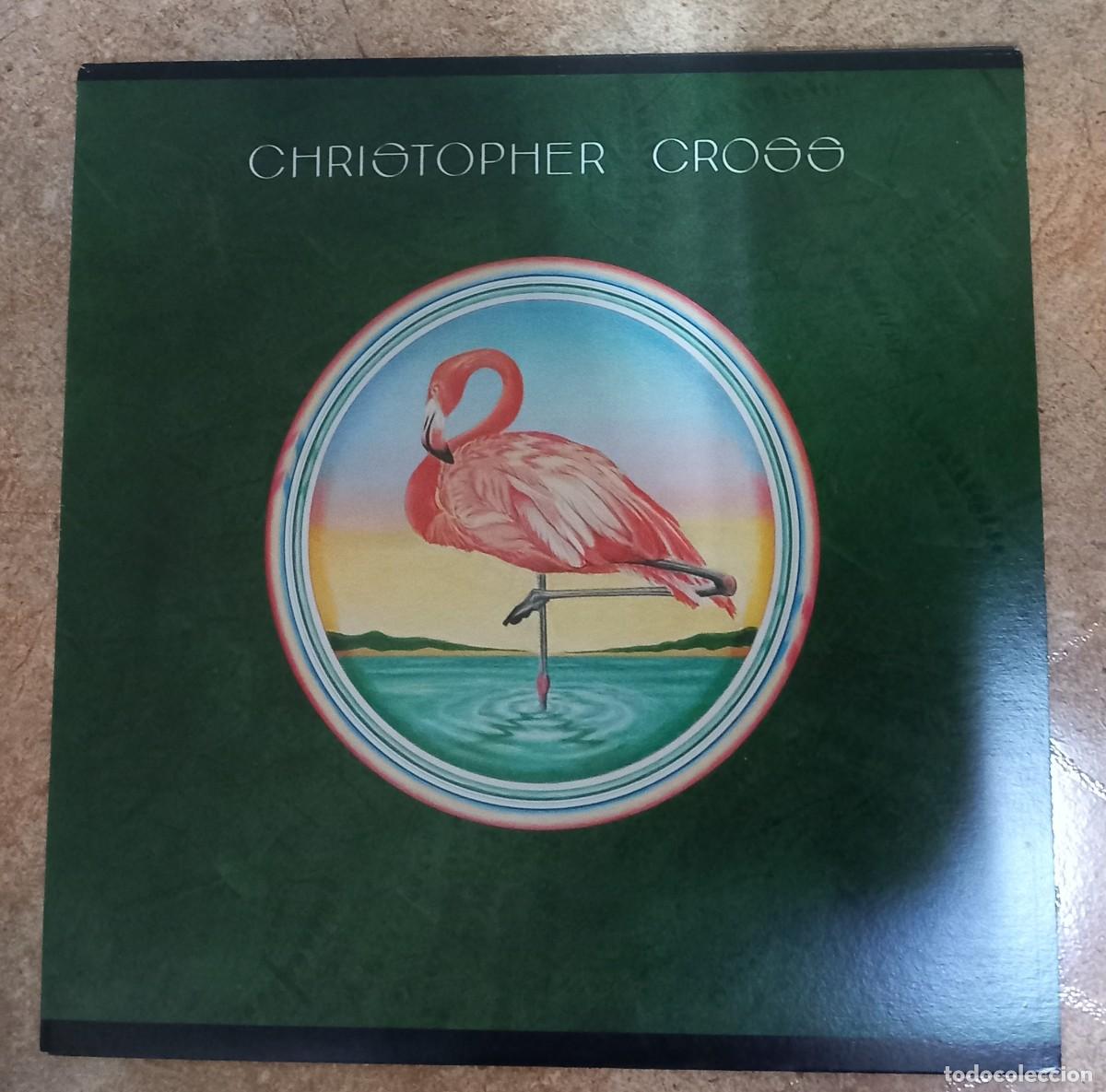 Discos de vinilo: Disco Vinilo LP de Christopher Croos - Foto 1