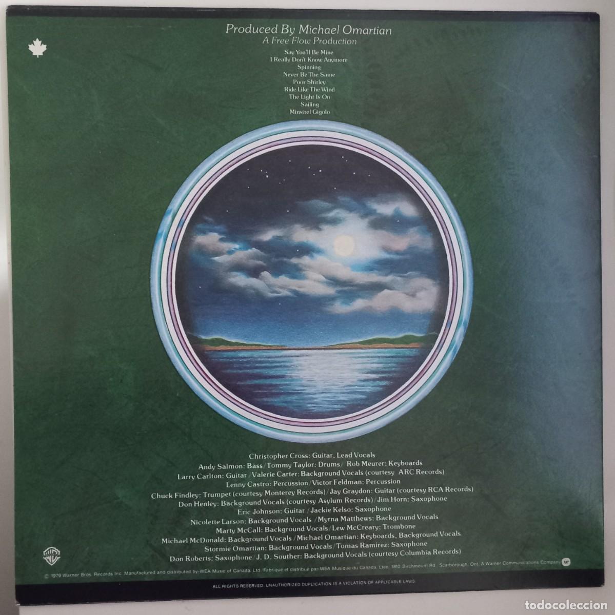 Discos de vinilo: Disco Vinilo LP de Christopher Croos - Foto 2