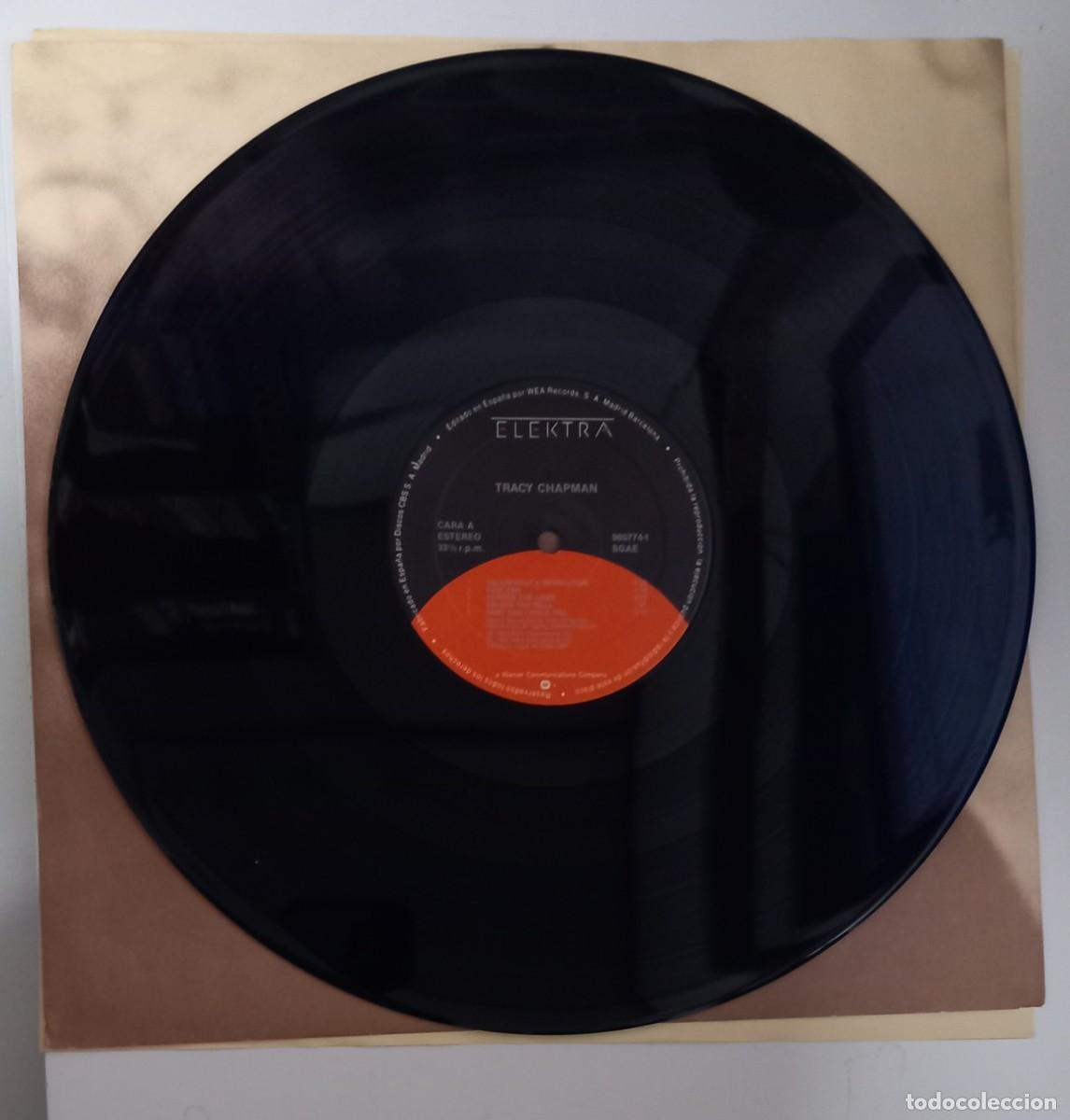Discos de vinilo: Disco vinilo de Tracy Chapman, 1988. - Foto 3