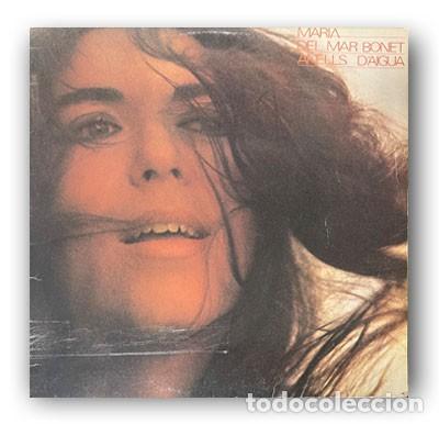 Discos de vinilo: Maria Del Mar Bonet &ndash; Anells Daigua LP - Foto 1