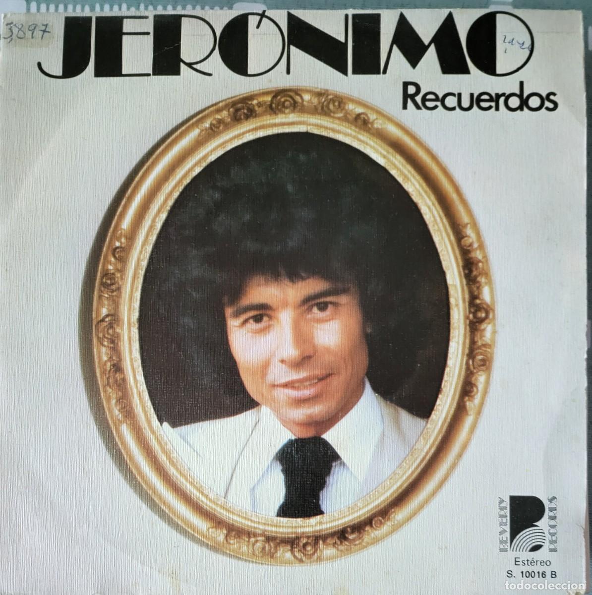Discos de vinilo: Jeronimo single sello Beverly records editado en Espa&ntilde;a a&ntilde;o 1976... - Foto 1