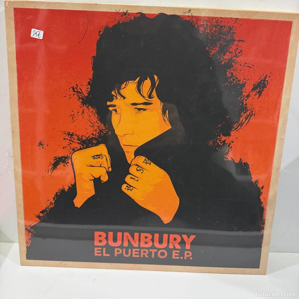 Discos de vinilo: Bunbury - El Puerto E.P. (Vinilo) *Precintado* - Foto 1