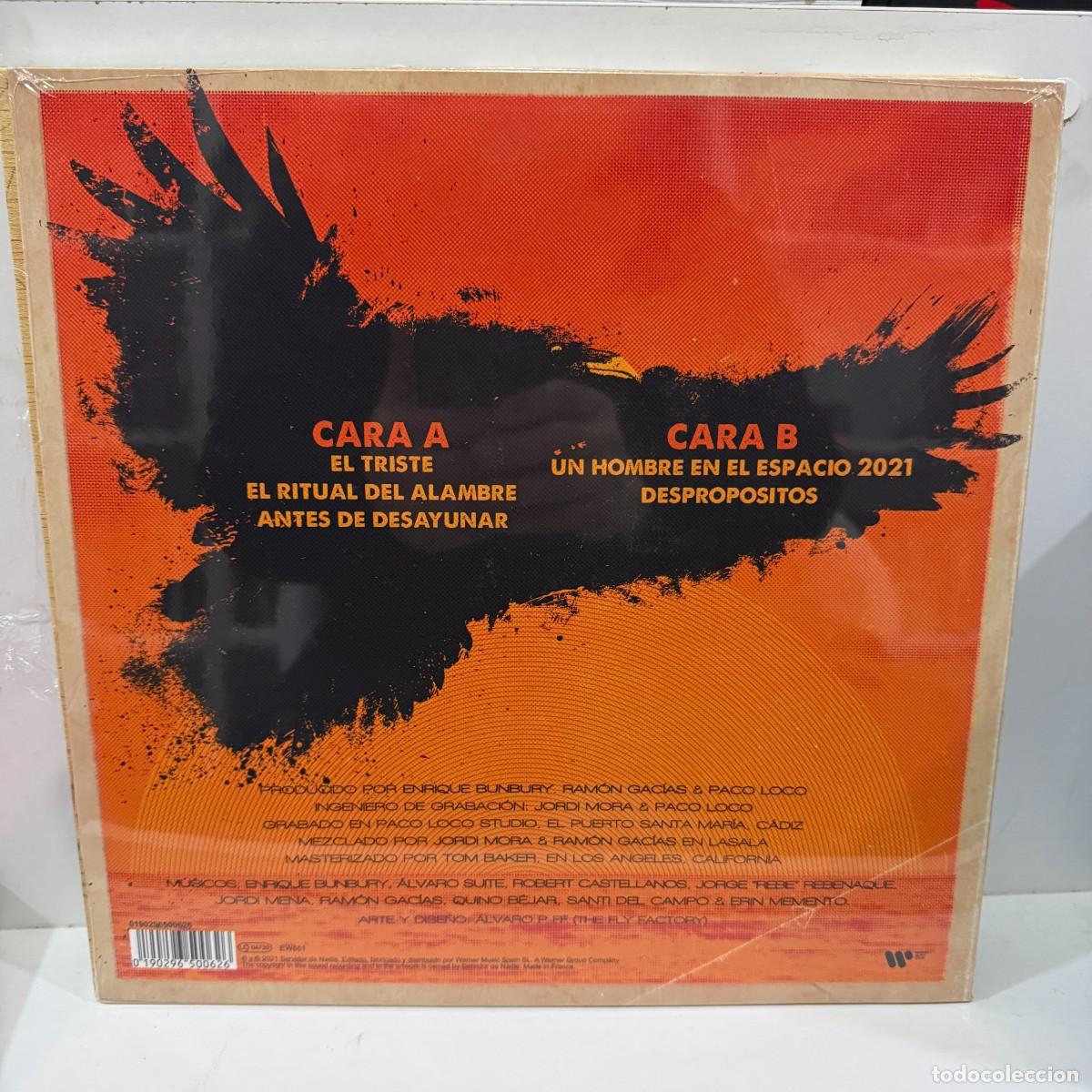 Discos de vinilo: Bunbury - El Puerto E.P. (Vinilo) *Precintado* - Foto 2