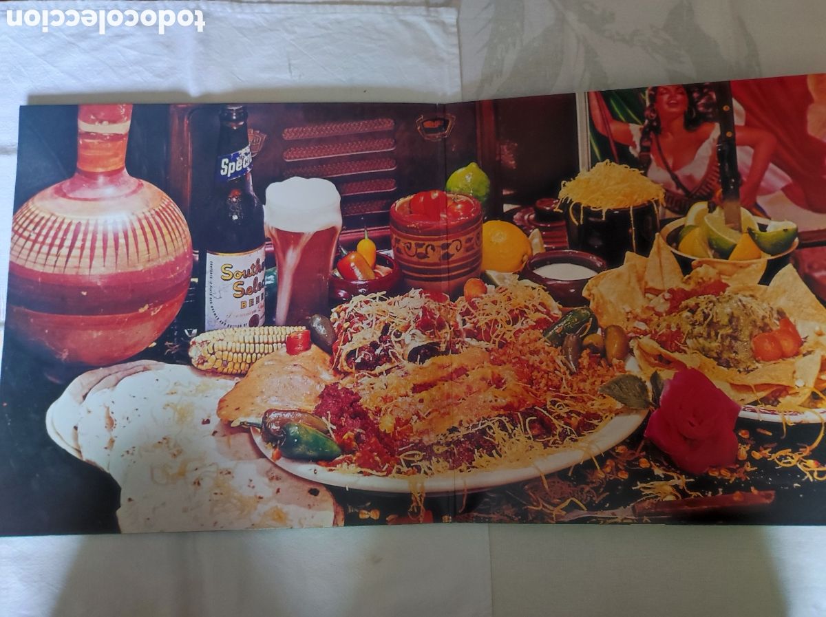 Discos de vinilo: ZZ TOP - TRES HOMBRES - Foto 3