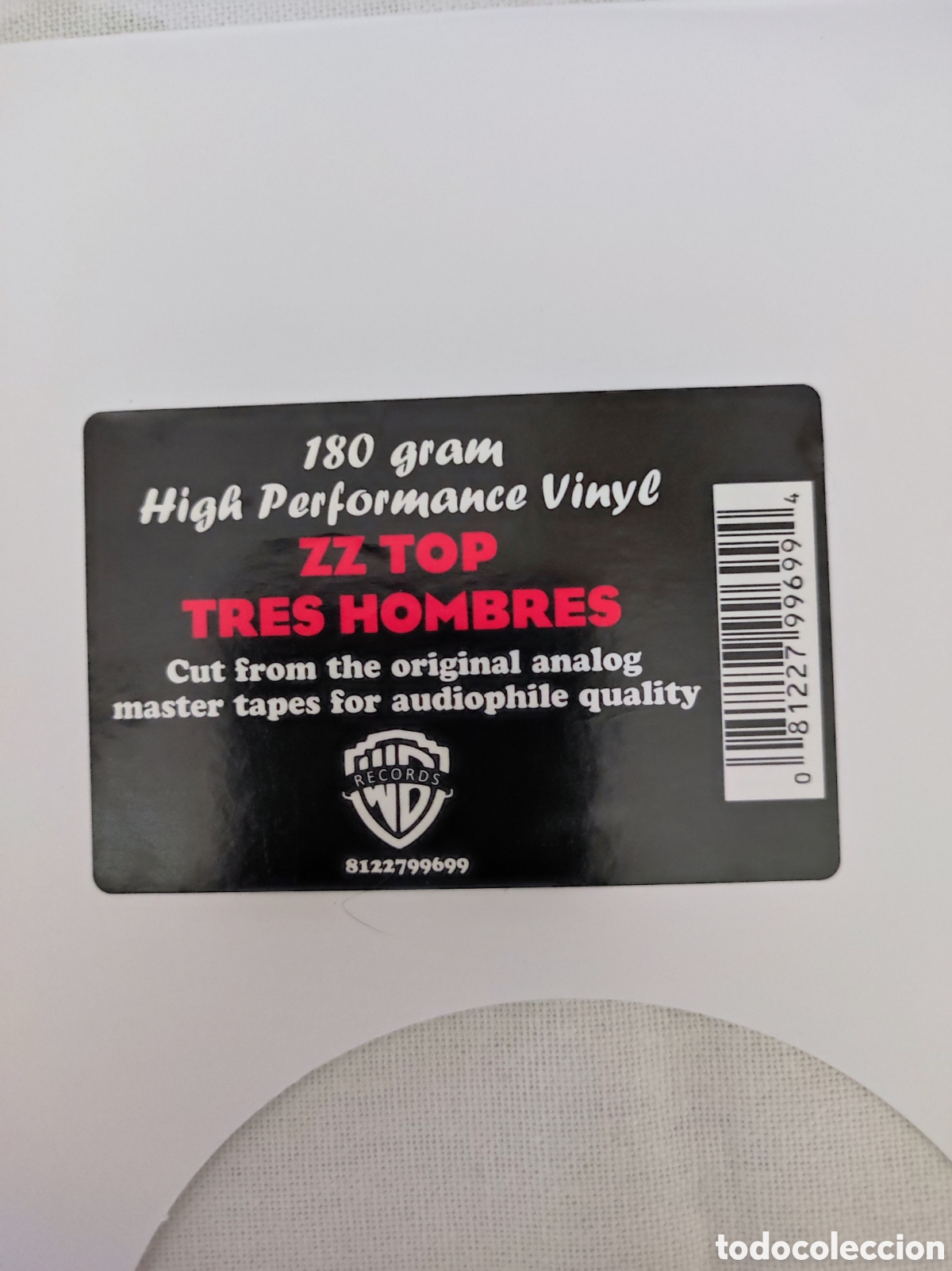 Discos de vinilo: ZZ TOP - TRES HOMBRES - Foto 4