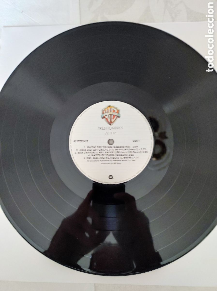 Discos de vinilo: ZZ TOP - TRES HOMBRES - Foto 5