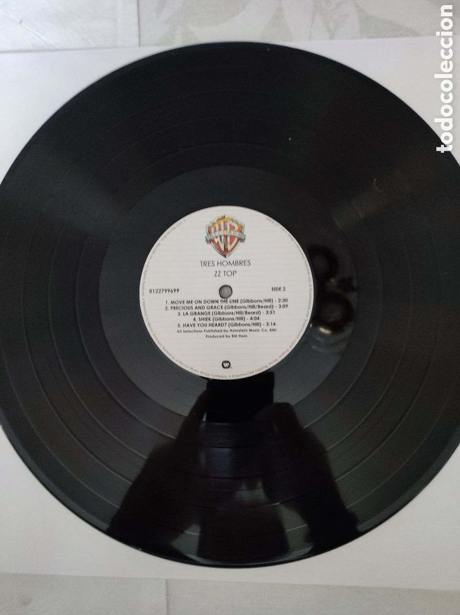 Discos de vinilo: ZZ TOP - TRES HOMBRES - Foto 6