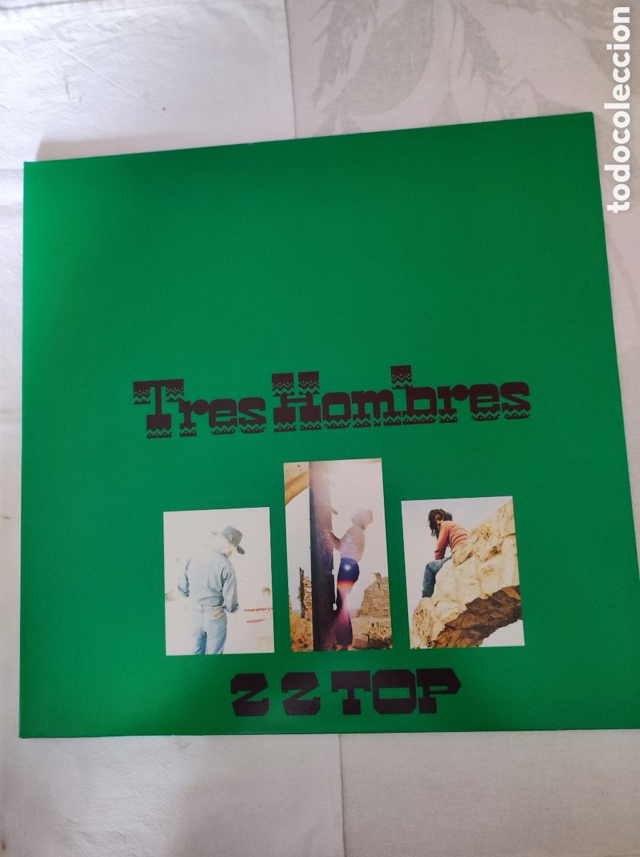 Discos de vinilo: ZZ TOP - TRES HOMBRES - Foto 1