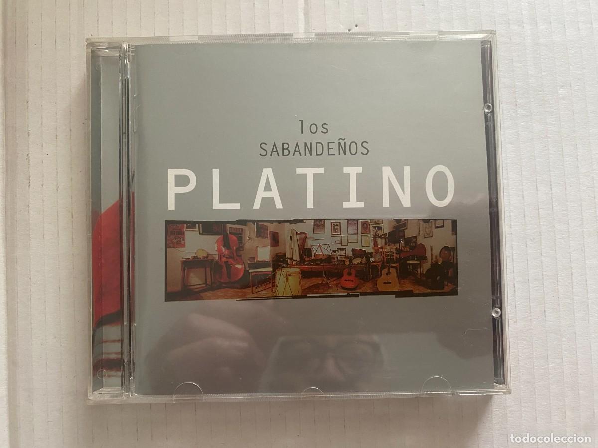 Discos de vinilo: CD LOS SABANDE&Ntilde;OS - PLATINO - Foto 1