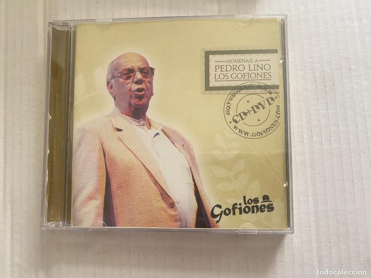 Discos de vinilo: CD Y DVD DOBLE - LOS GOFIONES - PEDRO LINO - Foto 1