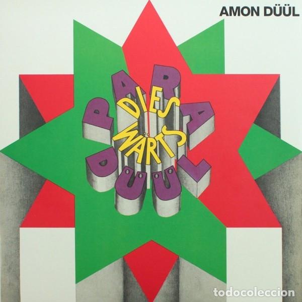 Discos de vinilo: AMON D&Uuml;&Uuml;L Paradiesw&auml;rts D&uuml;&uuml;l (LP) - Foto 1