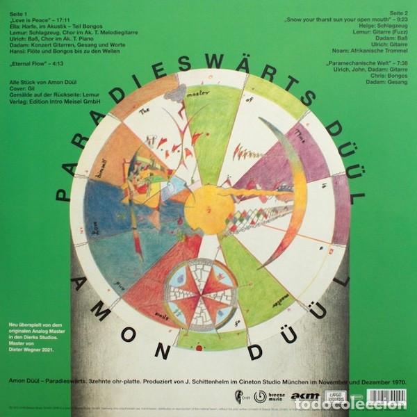 Discos de vinilo: AMON D&Uuml;&Uuml;L Paradiesw&auml;rts D&uuml;&uuml;l (LP) - Foto 2