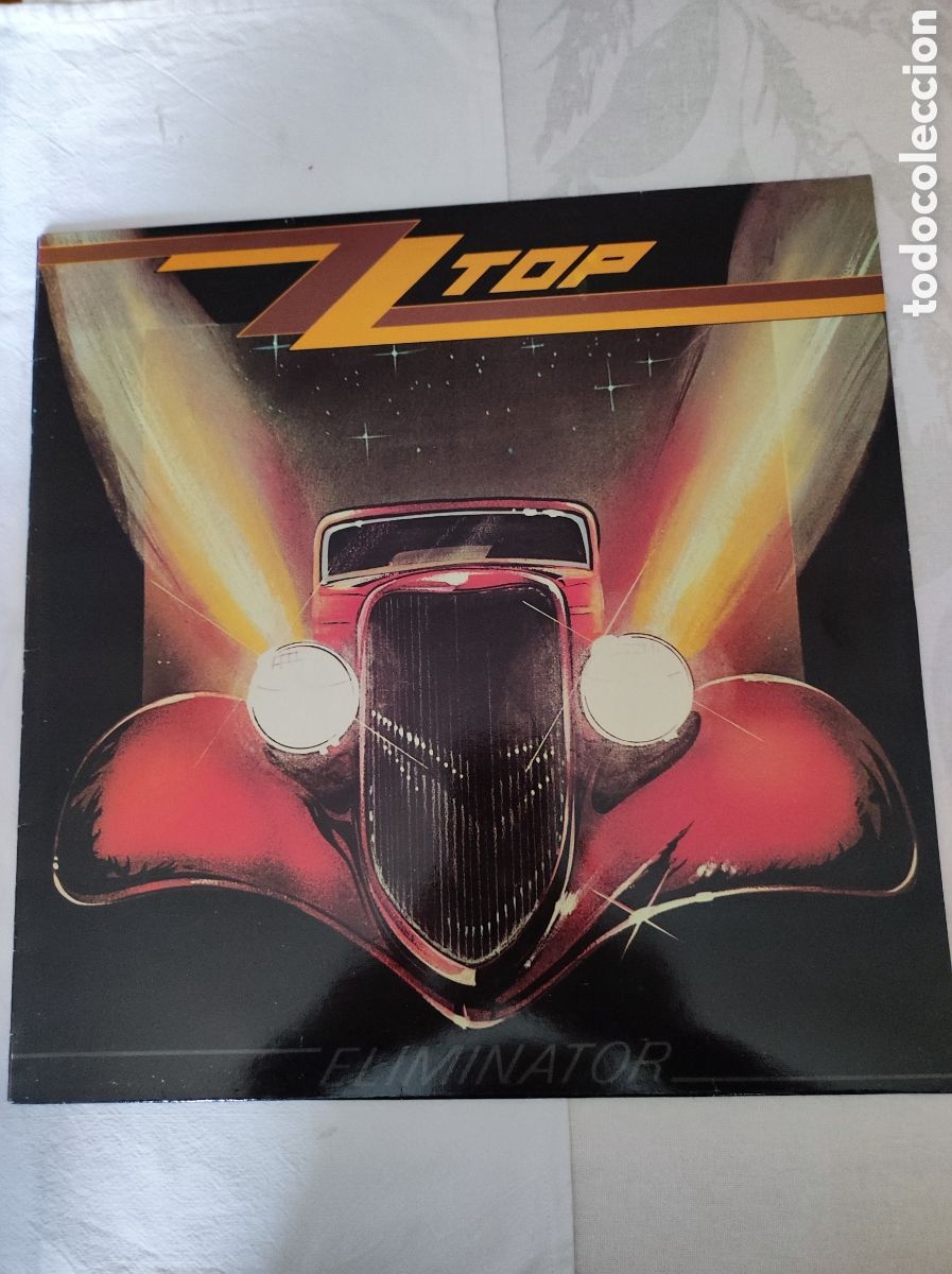 Discos de vinilo: ZZ TO - ELIMINATOR (1983) - Foto 1