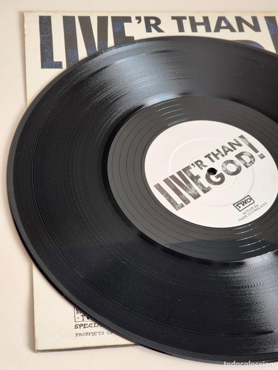 Discos de vinilo: Thee Hypnotics - Live than God. LP vinilo - Foto 9
