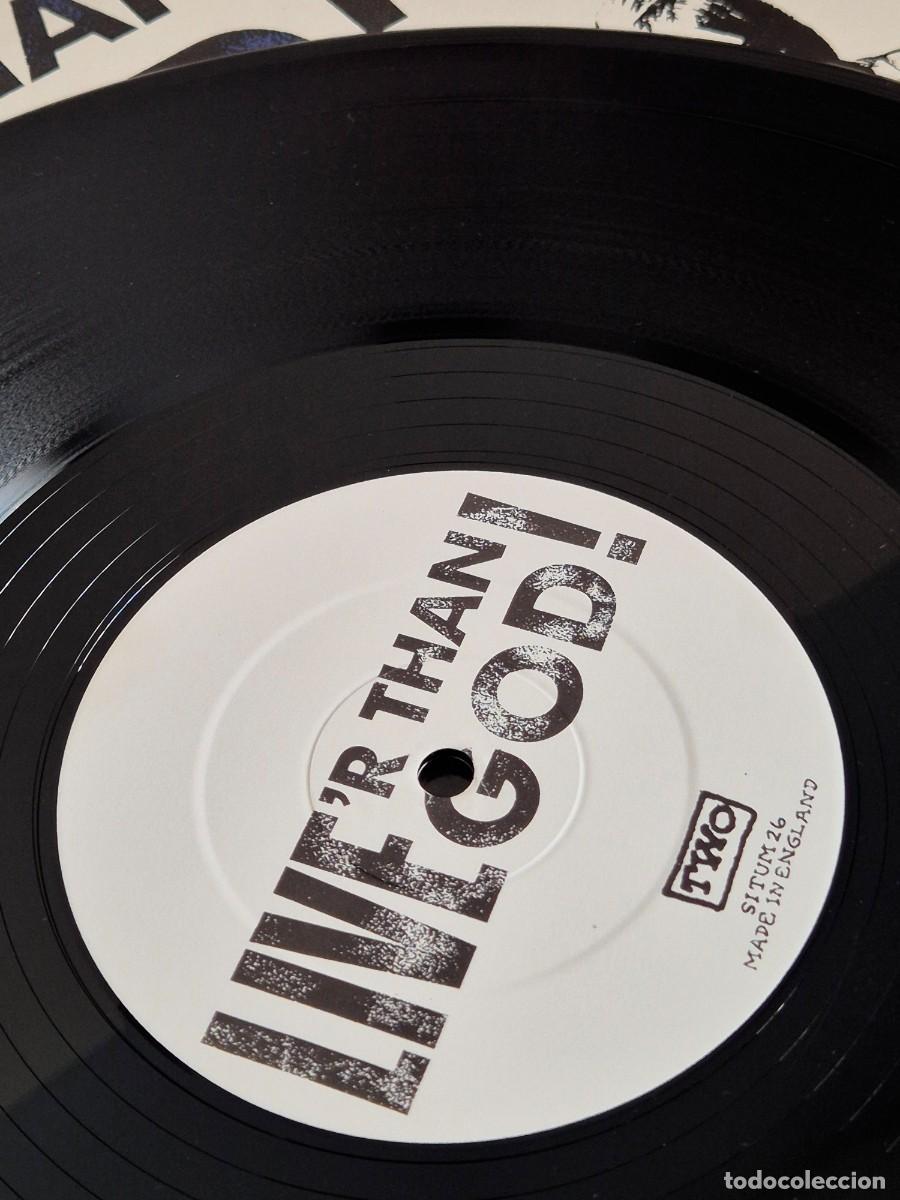 Discos de vinilo: Thee Hypnotics - Live than God. LP vinilo - Foto 10