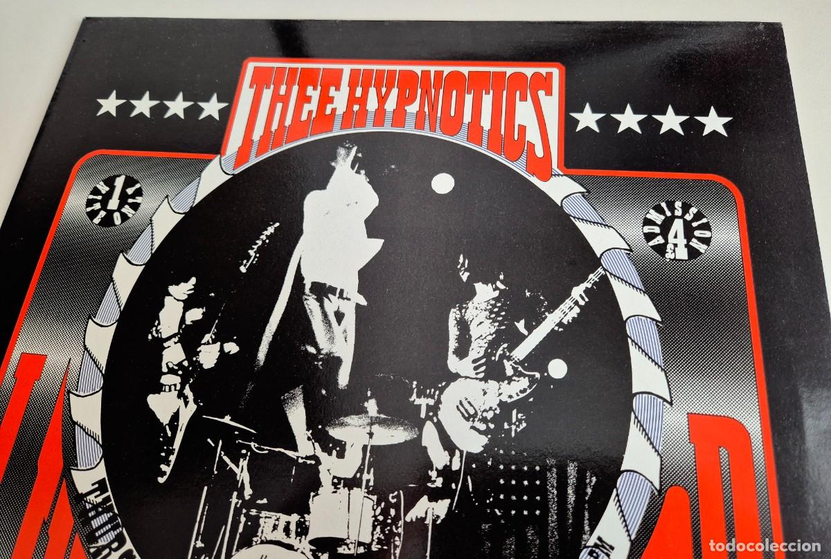 Discos de vinilo: Thee Hypnotics - Live than God. LP vinilo - Foto 2